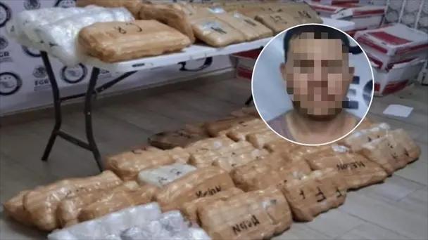 Incautan más de 13 millones de dosis de droga en Huatabampo