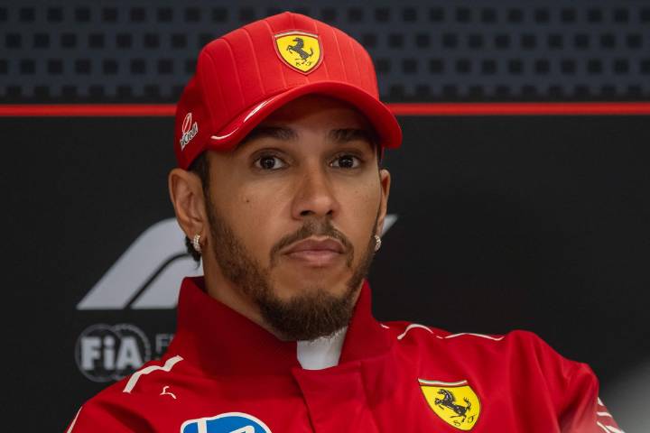 Lewis Hamilton no se arrepiente de haber fichado por Ferrari