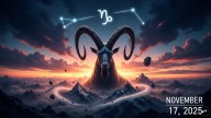 Capricorn Horoscope Today, November 17, 2025