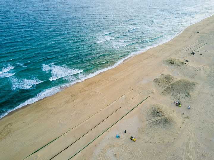 Plans to shore up future of Stockton Beach certified