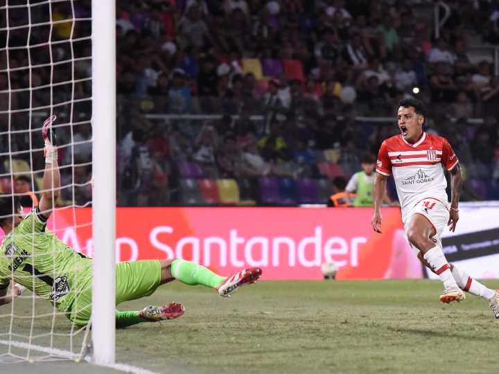 En una semana de tensión, Estudiantes mostró carácter, le ganó a Central Córdoba y se metió en las semifinales del Torneo Clausura
