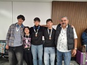 Estudiantes de preparatorias de UdeG brillan en la XXXV Olimpiada Nacional de Biología