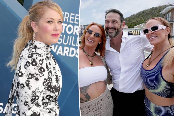 Christina Applegate calls out 'RHOSLC' cast's 'super gross' behavior with 'Below Deck' crew