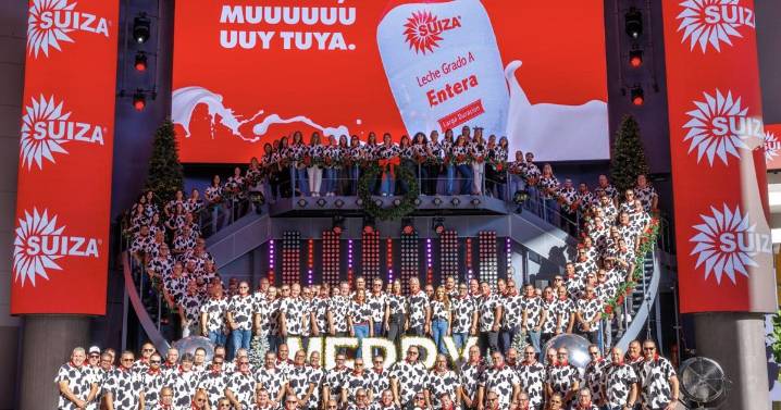 Lanzan la nueva leche Suiza