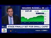 Small caps will benefit as investors look for top line growth, says Needham's Retzler