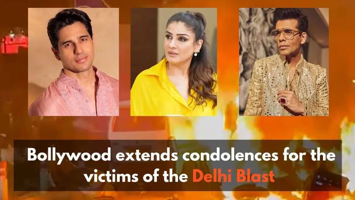 Sidharth Malhotra, Raveena Tandon, Karan Johar & others express sorrow as Delhi blast shocks the nation