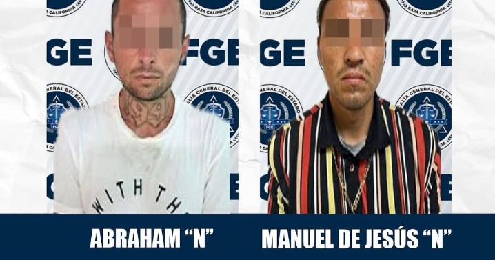 Vinculan a proceso a dos hombres acusados de robos con violencia