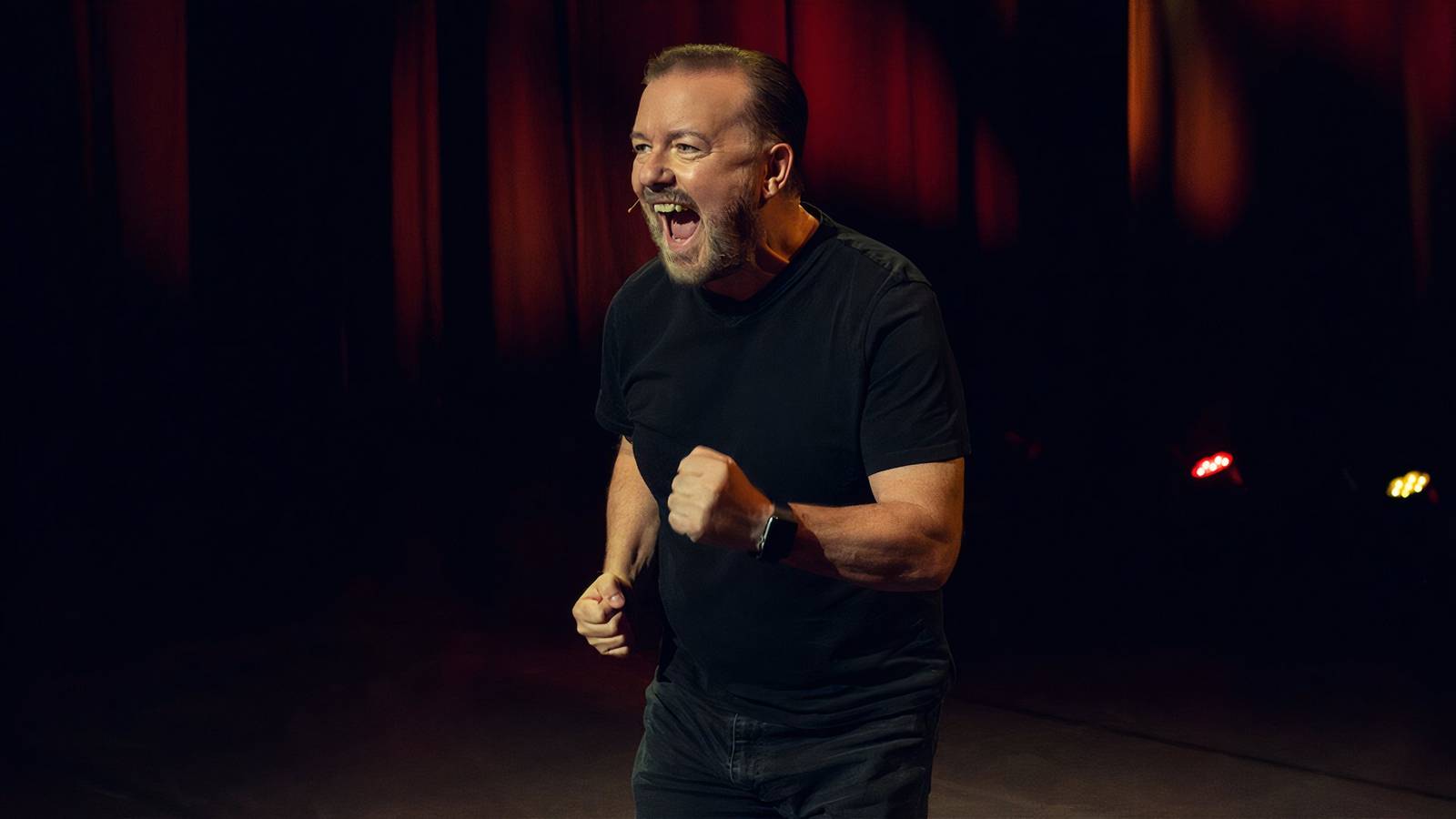 Ricky Gervais Sets Netflix Return Date With New Stand