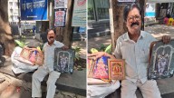 Pune: How A 79-Year-Old From Pimple Saudagar Is Saving Abandoned Idols From the Streets ? Click To Know More.  
