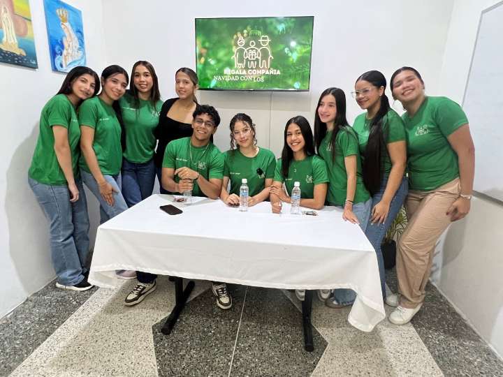 Estudiantes del Iutirla promueven campaña para ayudar a abuelos del geriátrico de Maturín