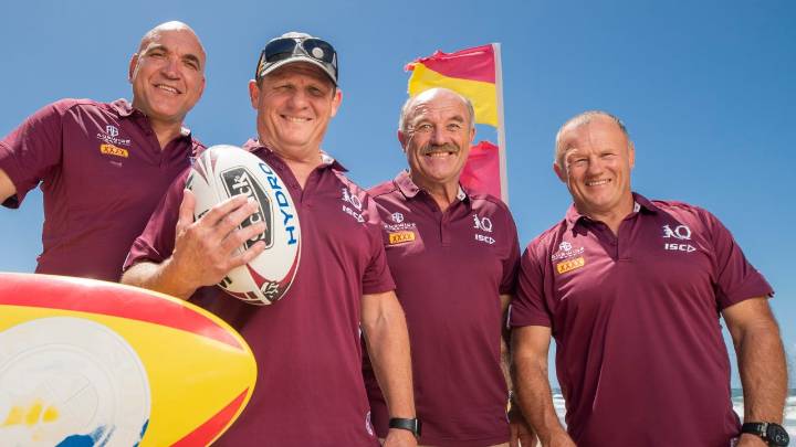 Rugby league legend, Seven News analyst Trevor Gillmeister charged with assaulting police officer outside Brisbane pub