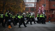 Aston Villa vs Maccabi Tel Aviv: West Midlands Police make 11 arrests at Europa League fixture at Villa Park