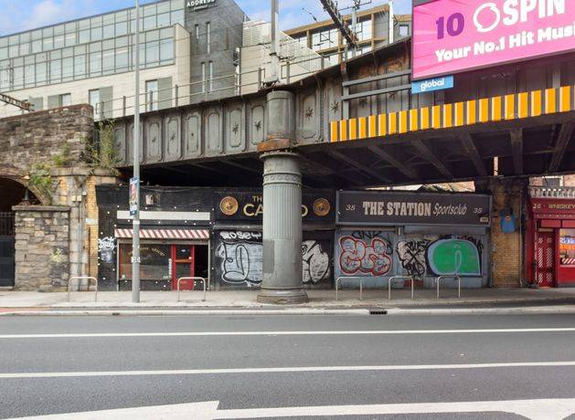 Amiens St retail units present refurbishment prospects