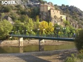 Fotos: ¿Recuerdas el río Duero prácticamente seco a su paso por Soria?