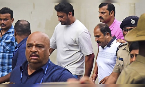 Charges framed against actor Darshan, others in Renukaswamy murder case