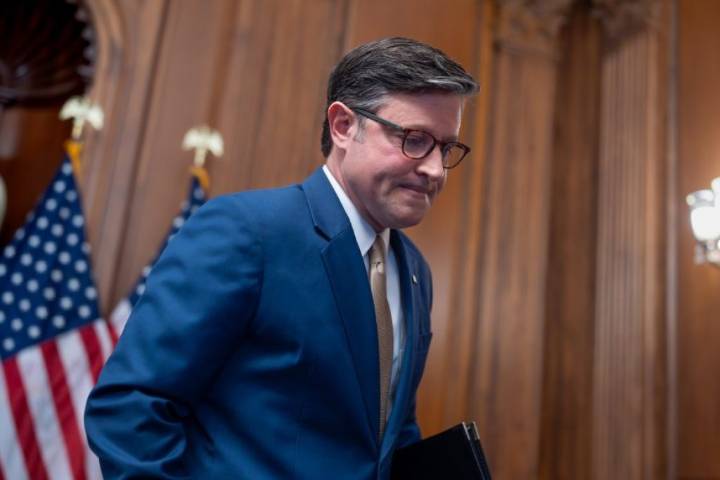 Johnson prefers January spending bill to avoid Christmas omnibus 'PTSD'