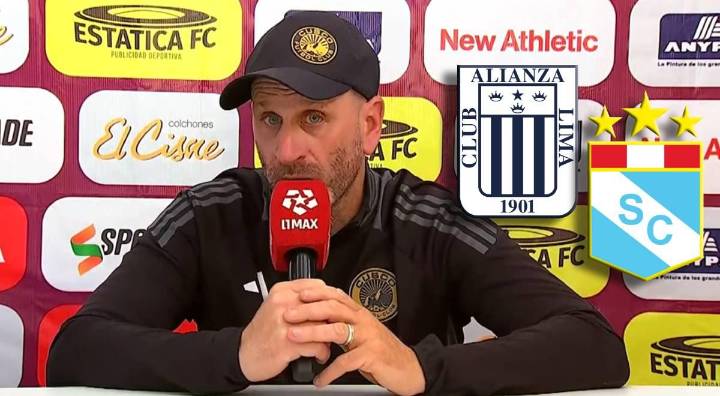 ¿Alianza Lima o Cristal? DT de Cusco FC señaló qué rival prefiere para los Playoffs: "Son..."