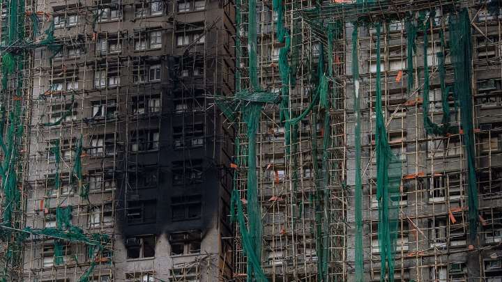 Authorities probe corruption and negligence in Hong Kong's deadliest fire in decades