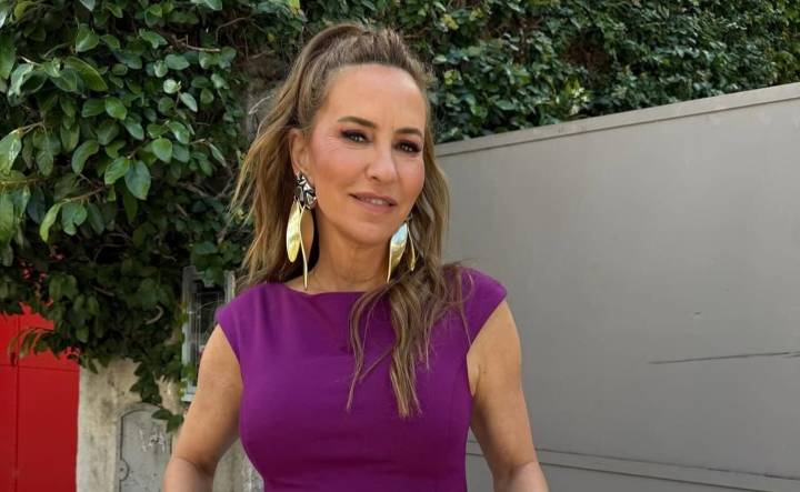 «Soy mi ídola»: el motivo de orgullo de Analía Franchín tras una agotadora jornada de viaje