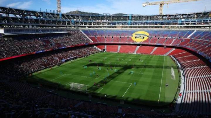 Reabren el Camp Nou después de casi tres años de remodelación