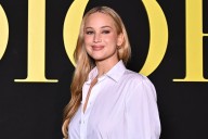 Copy Jennifer Lawrence’s Crewneck Sweatshirt and Sweatpants from $14