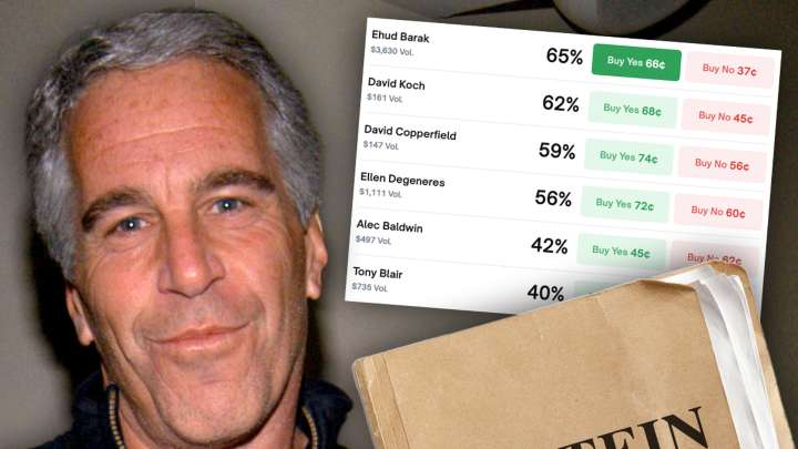 Betting Site Sets Odds for Celebs in Epstein Files, Check the List