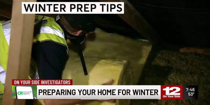 Consumer Reports: Tips to prep for winter