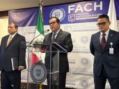 Niega FACH conflicto con la Federación