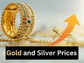 Gold and Silver Prices This Evening: Yellow metal rises by nearly Rs 1,000, white metal soars by Rs 1,500