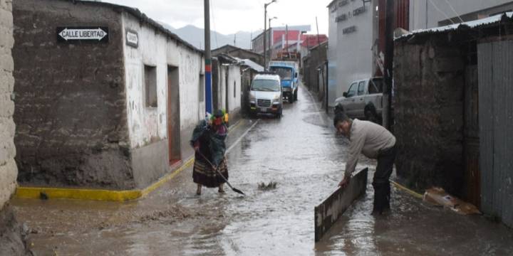 DANA “Paqari” provocará lluvias, granizo y ráfagas de viento en la sierra centro y sur de Perú
