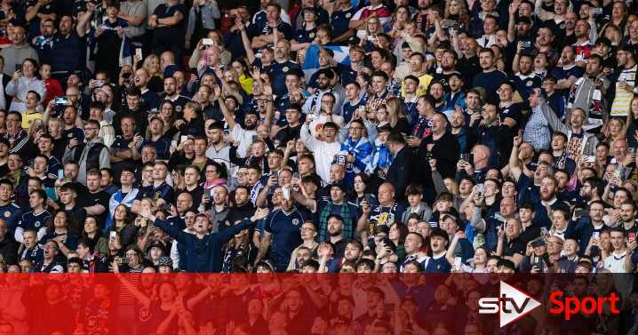 Scotland could play all Euro 2028 group games in front of Tartan Army