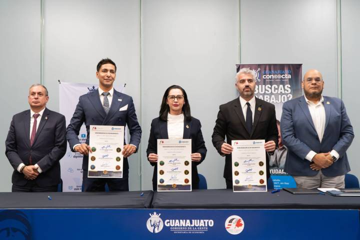 Guanajuato fortalece comercio e inversión con América del Norte