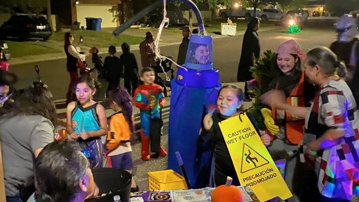 Halloween en Laredo, Texas: una noche mágica y divertida que unió a dos ciudades fronterizas