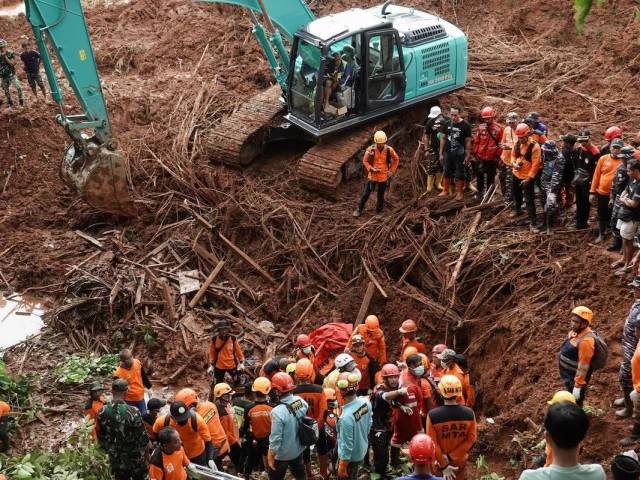 At least 18 dead in Indonesia as heavy rains spark landslides in Central Java