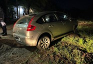 Villa Mercedes: conductor alcoholizado chocó, huyó y terminó detenido