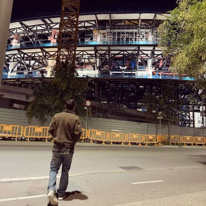 EN FOTOS: Messi visitó de sorpresa al Camp Nou e ilusionó con un regreso al FC Barcelona