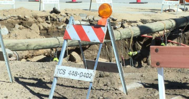 Wichita businesses see slowdown after water main break near Central and Washington