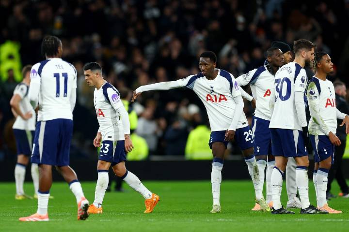 Furious Pedro Porro rows with Lucas Bergvall after latest Tottenham defeat