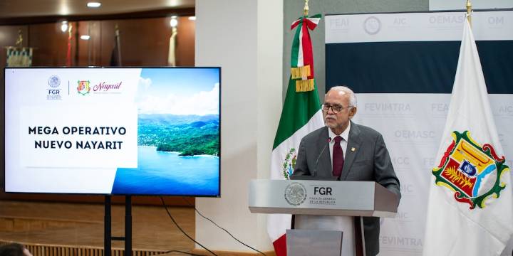 El Mega Operativo Nuevo Nayarit recuperó tierras por 50 mil mdp