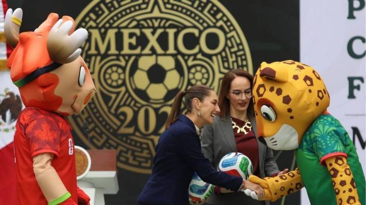 Sheinbaum presenta plan rumbo al Mundial 2026: “México está listo para recibir la Copa del Mundo”