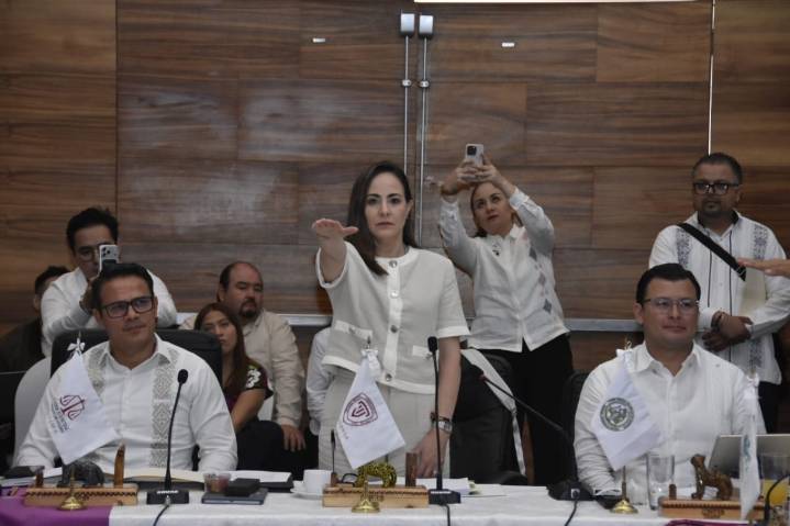 La Magistrada Marcela Herrera se integra a la Mesa Directiva de la CONATRIB como Vocal de la Región Noroeste