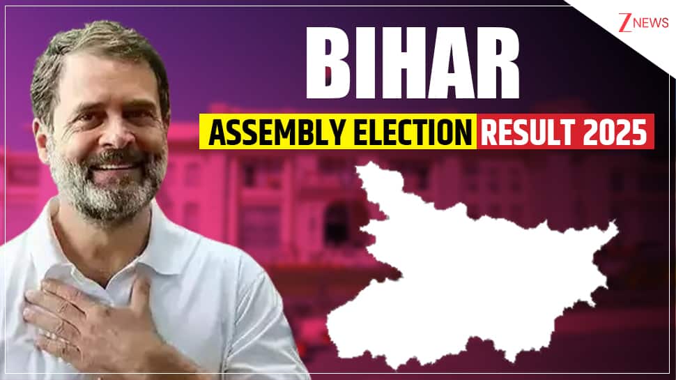 Bihar Election Result 2025: No Takers For Congress? Voters Stay Away From Rahul Gandhi's Pitch