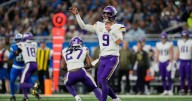 J.J. McCarthy throws for 2 TDs and runs for a score in his return as Vikings beat Lions 27