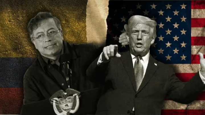 Presidente Gustavo Petro arremete contra Donald Trump y lo acusa de 'estar contra la humanidad' por su ausencia en la COP30: 'El olvido es el castigo'