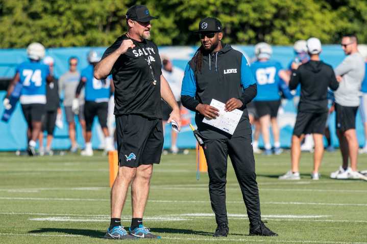 What one Lions coach learned as Dan Campbell revived a broken locker room