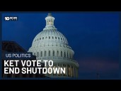 US Government May Reopen After 7 Week Shutdown Following Chaos At Airports