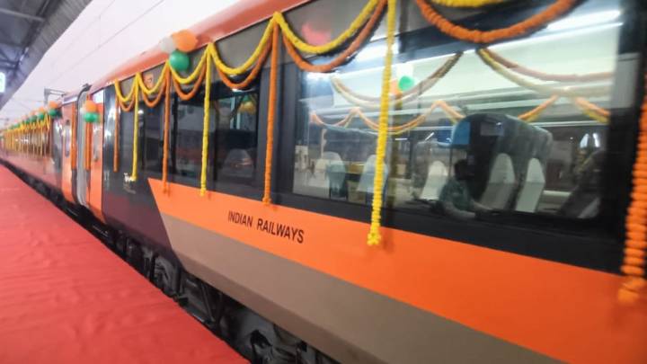 Vande Bharat Sleeper: Trial run conducted between Ahmedabad