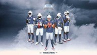 Patriots to debut new alternate 'Nor'easter' uniforms Thursday night against Jets