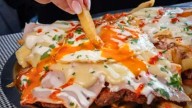 La milanesa para compartir en un bodegón coqueto que vale $42.000