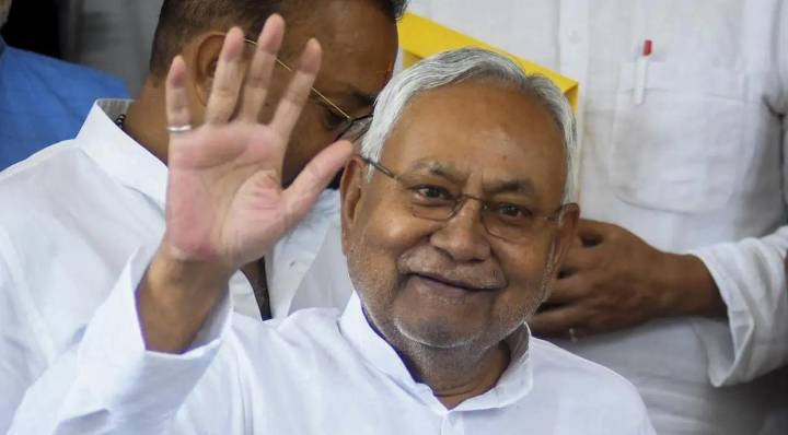 Bihar CM Nitish Kumar appeals to people to vote in second phase of assembly poll